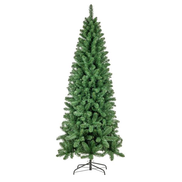 Albero di Natale slim artificiale Iremel-180 cm