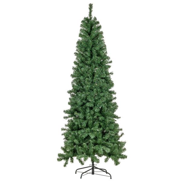 Albero di Natale slim artificiale Avert-210 cm