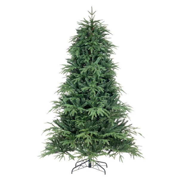 Albero di Natale artificiale verde Arvier-210 cm