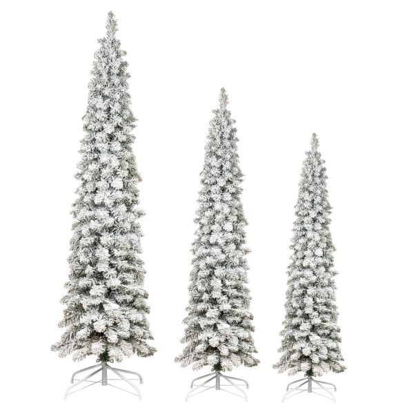 Set di alberi di Natale innevati artificiali Kalar