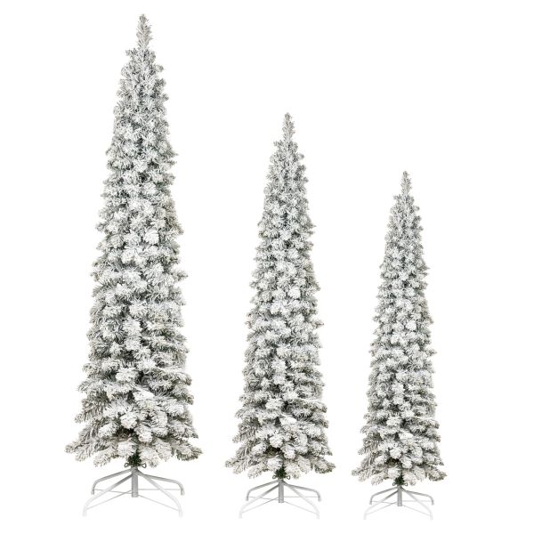 Drammen base albero di Natale artificiale tronco finto legno 35x38cm