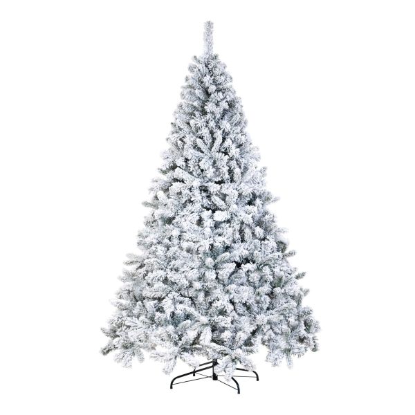 Albero di Natale innevato artificiale Monte Bianco-150 cm