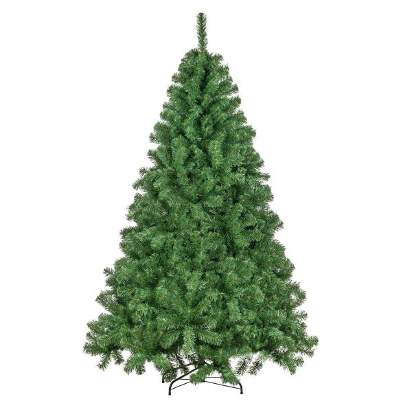 Albero di Natale artificiale verde Cervino-210 cm