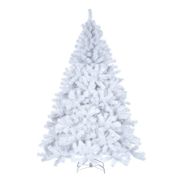 Albero di Natale bianco artificiale Vinson-150 cm