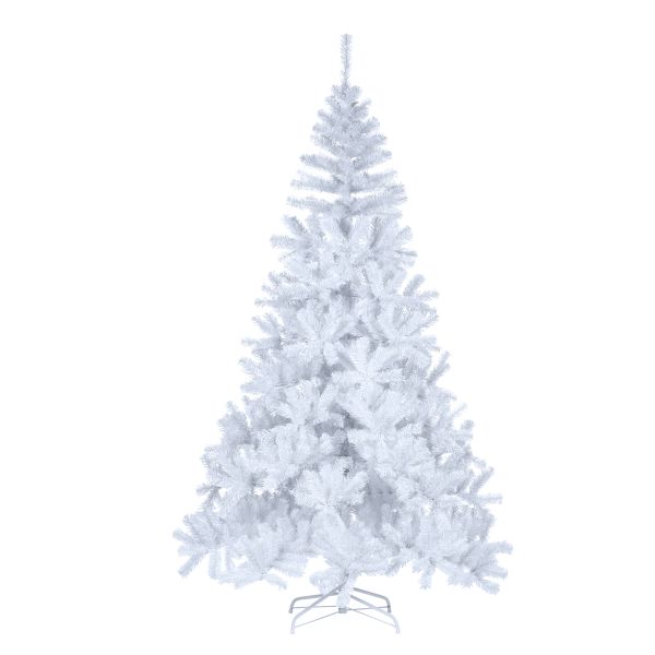 Albero di Natale bianco artificiale Elder-210 cm