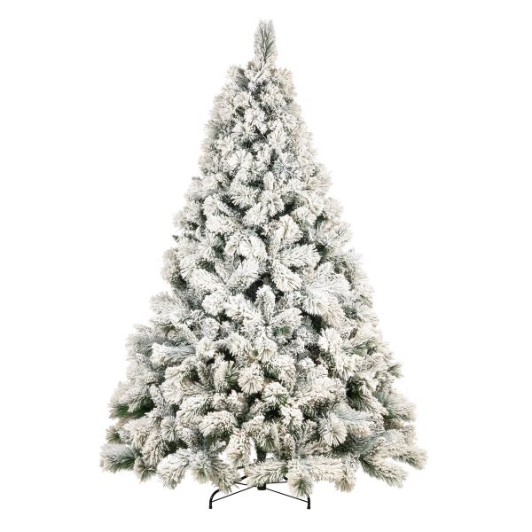 Albero di Natale innevato artificiale Everest-180 cm