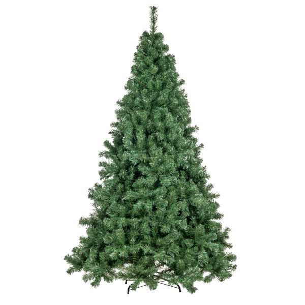 Albero di Natale artificiale verde Gran Sasso-210 cm