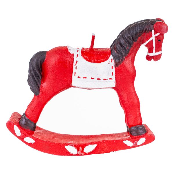 Candela Cavallo a Dondolo Saetta di Marte 12 cm
