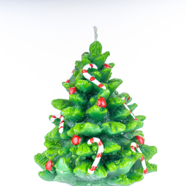 Candela Albero di Natale Berries Triumph on Branches 10 cm