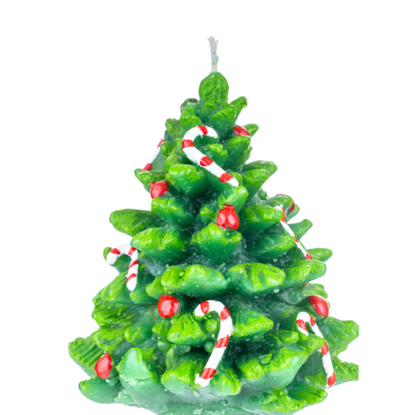 Candela Albero di Natale Berries Triumph on Branches 10 cm
