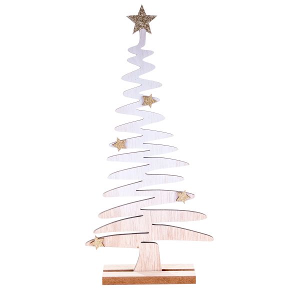 Alberello di Natale Schizzo di Glassa 30 cm