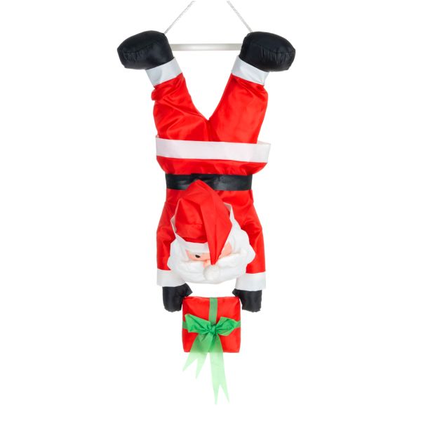 Fuoriporta Natalizio Santa Claus Dreamy Gift 70 cm