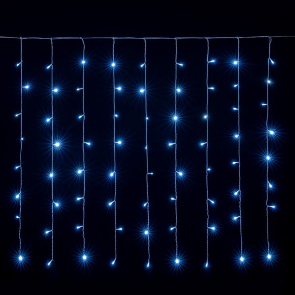 Tenda luminosa Iras 192 Led 3 x 1 Mt