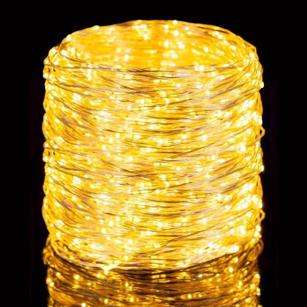 Catena luminosa Crater 480 Micro Led 24 Mt