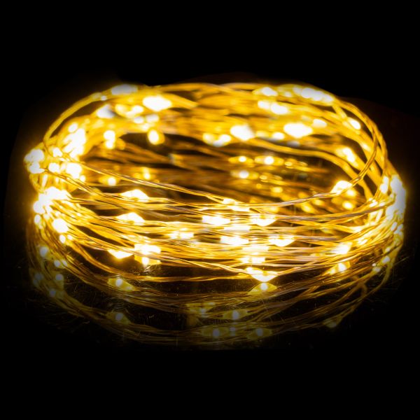 Catena luminosa Sagitta  20 Micro Led 2 Mt