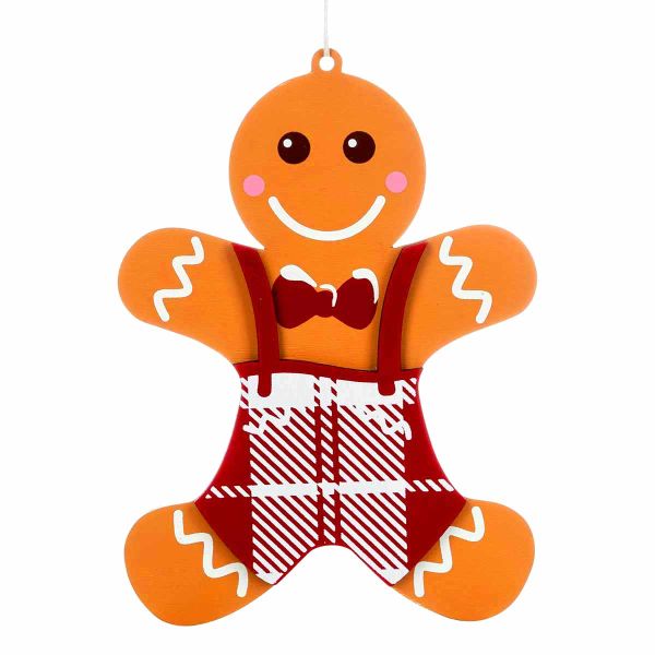 Addobbo Natalizio Gingerbread Baby Delicious 13 cm