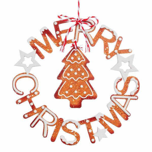 Addobbo Natalizio Gingerbread Christmas Tree 15 cm