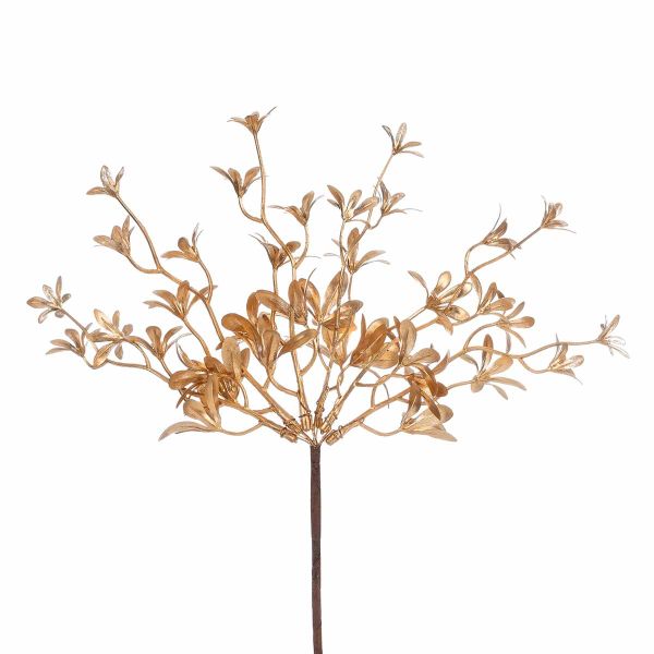 Ramo decorativo di Natale in oro Petit Bouquet 25 cm