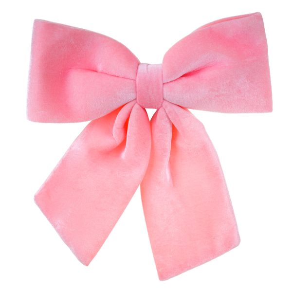 Fiocco puntale rosa Maredolce 44 cm