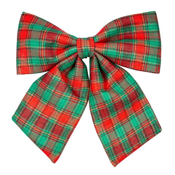 Fiocco puntale in tartan Glamis 44 cm