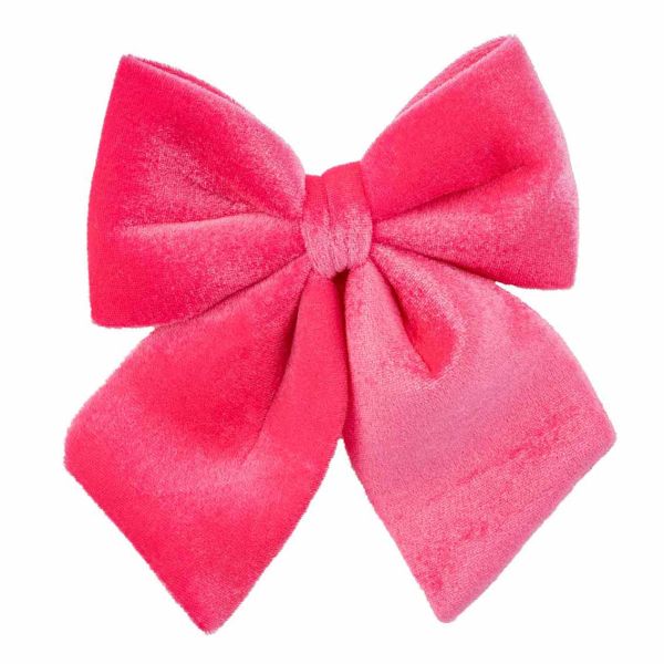 Addobbo Natalizio Pink Flamingo Bow 16 cm