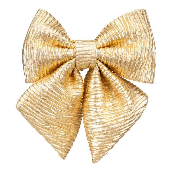 Fiocco Natalizio The Time of Gold 16 cm