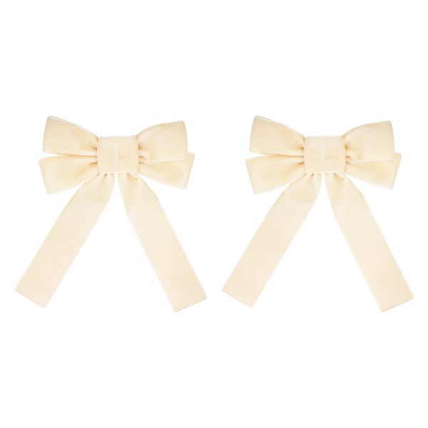 Set 2 Fiocchi Natalizi Crystal Sky 22 cm