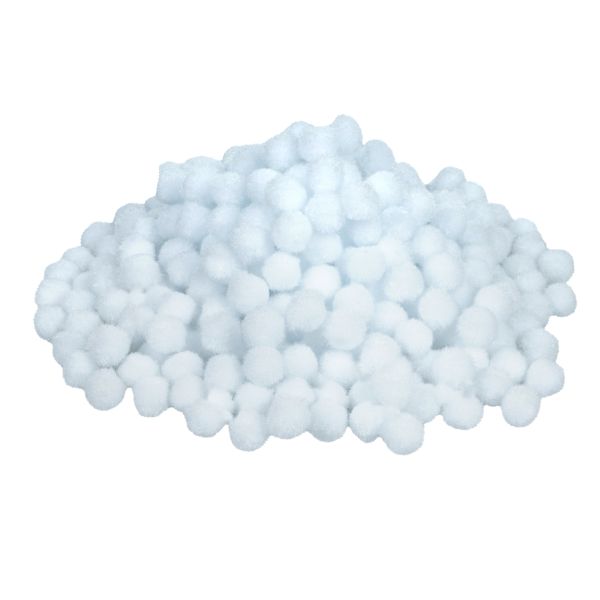 Set Palline di neve 300 pezzi Perle di Nivaria 1,5 cm