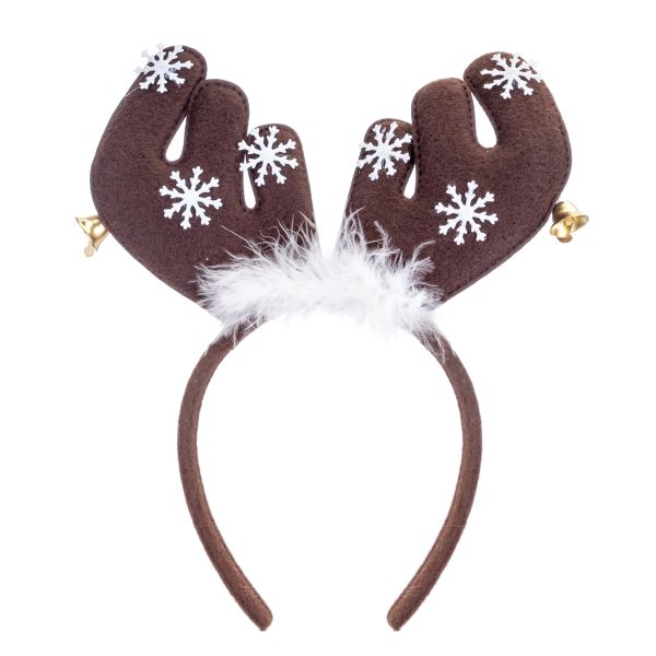 Frontino di Natale cuoio Reindeer Chocolate Surprise