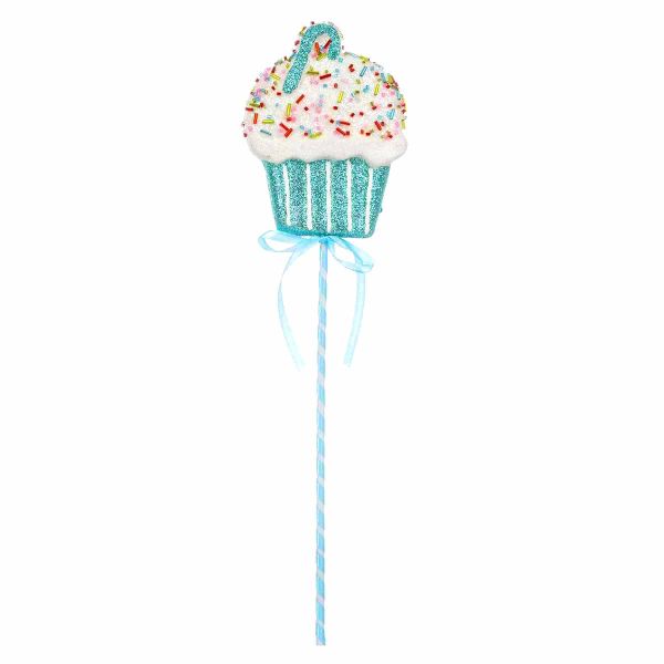 Addobbo Natalizio Muffin Colorful Fireworks 35 cm