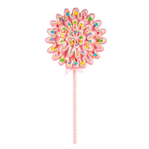 Puntale per Albero di Natale lollipop Levain 65 cm