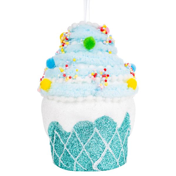 Addobbo Natalizio Sweet Covered Dancer Cupcake 13 cm