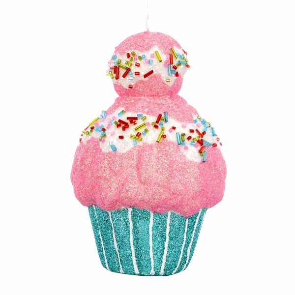 Addobbo Natalizio Gelato Ballerina di Zucchero 14 cm