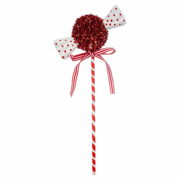 Addobbo Natalizio Caramella Dolci Pensieri 25 cm