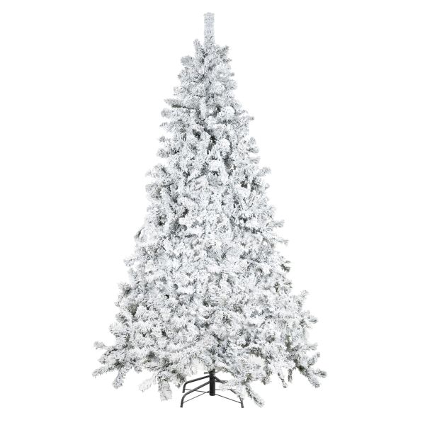 Albero di Natale innevato artificiale Falkner-210 cm