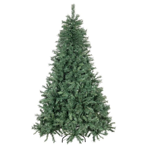 Albero di Natale artificiale verde Kailash-180 cm