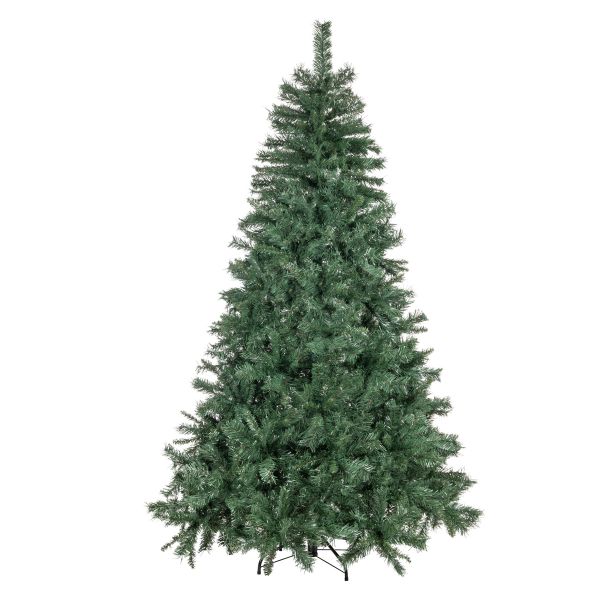 Albero di Natale artificiale verde Eiger-180 cm