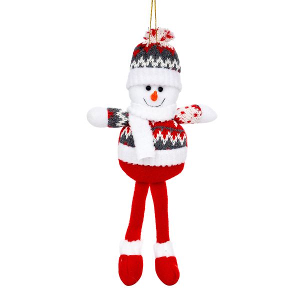 Addobbo Natalizio Snowman Angel of Wishes 28 cm