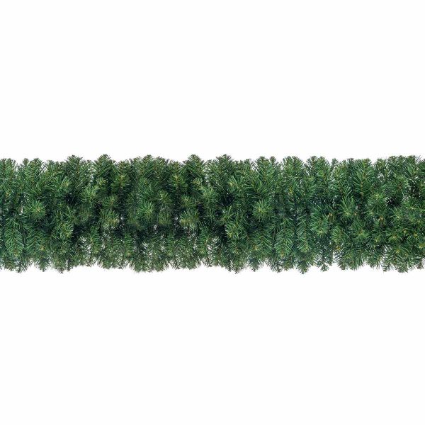 Festone di Natale verde abete Ridgewood 270 cm