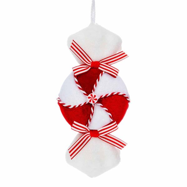 Addobbo Natalizio Caramella Christmas Sugar Bread 16 cm