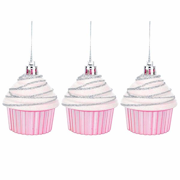 Set 3 Addobbi Natalizi Cupcake Sweet Destiny