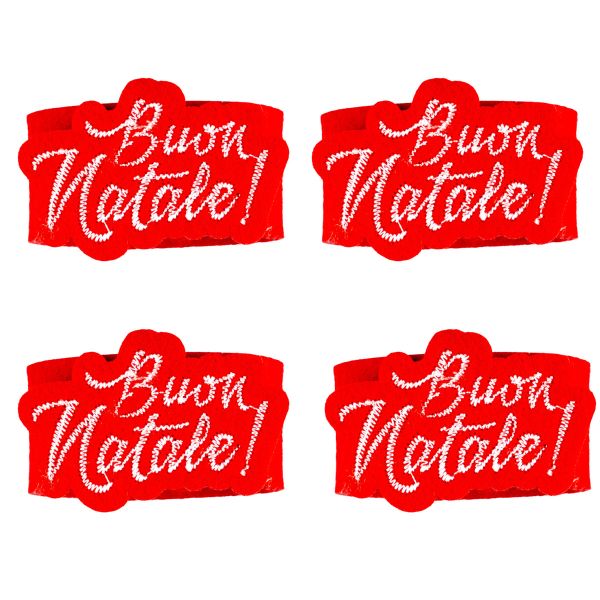 Set di Portaposate rosso Nonna Rosetta