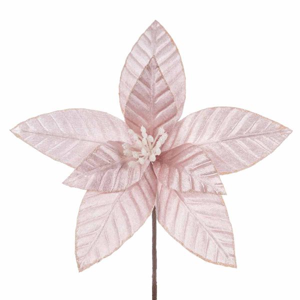 Fiore di Natale rosa Image Memoir 30 cm