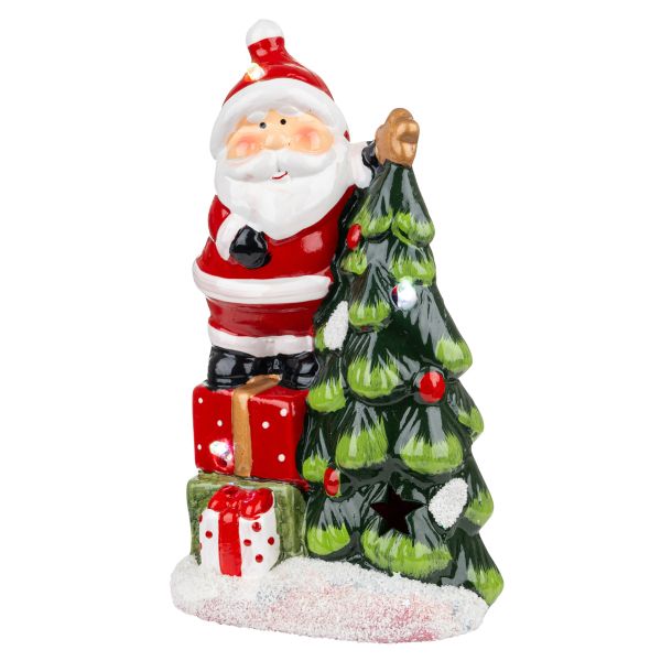 Babbo Natale sempre all'altezza 22 cm