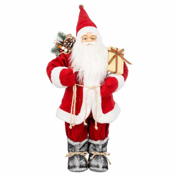 Babbo Natale Pronto per partire 70 cm