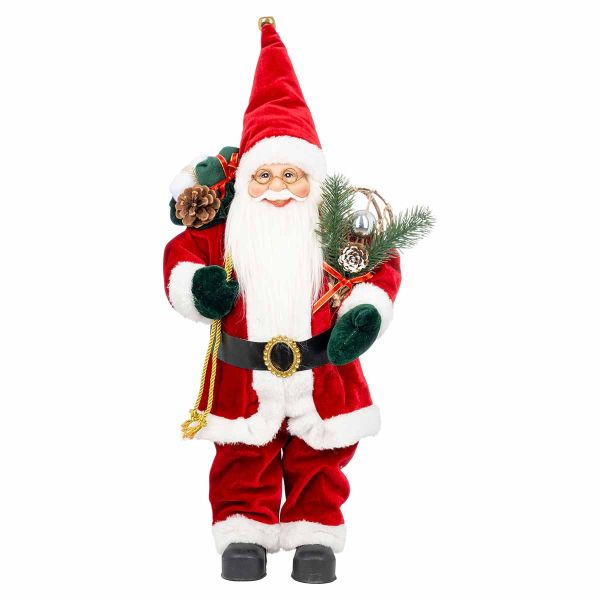 Babbo Natale Nording Walking 50 cm