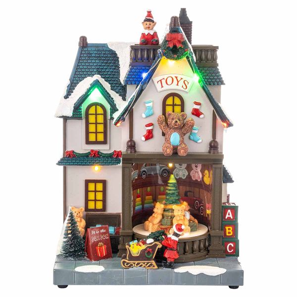 Villaggio di Natale Wonder Shop 18 cm
