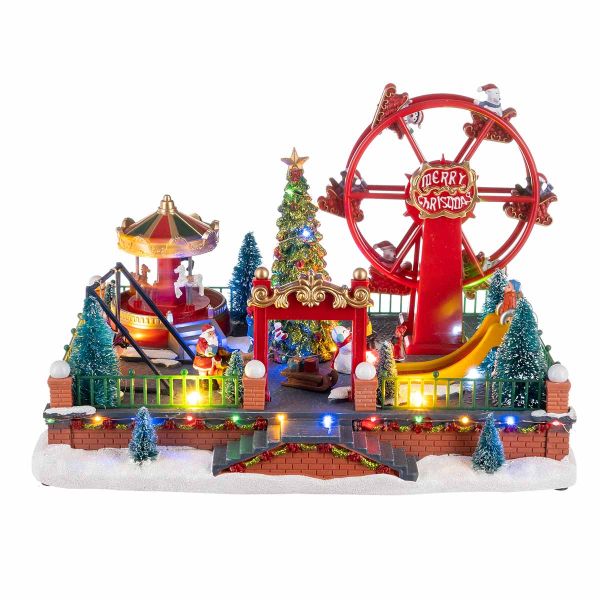Villaggio di Natale Magic Kingdom 35 cm