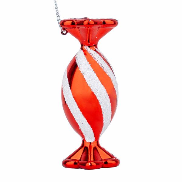 Addobbo Natalizio Wishes Vase Chocolate 7 cm