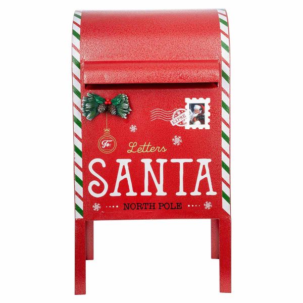 Cassetta Postale Santa Letters Box 52 cm